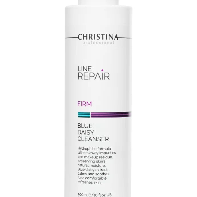 სახის ჰიდროფილური გამწმენდი "Line Repair-Firm-Blue Daisy Cleanser"