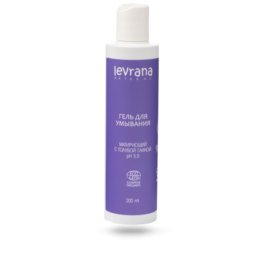 Mattifying Cleansing Gel with Blue Clay