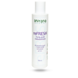 ReFresh აღმდგენი გელი პრობლემური კანისთვის