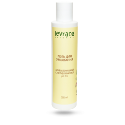 Antibacterial washing gel with rye enzymes