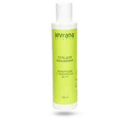 Toning Cleansing Gel with Lemongrass