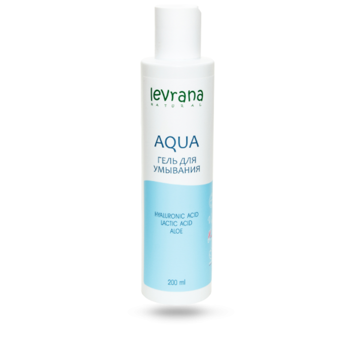 AQUA გამწმენდი გელი