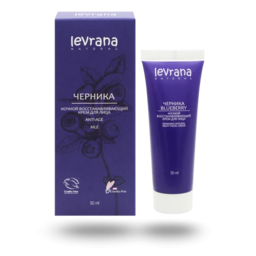 Ночной крем для лица ANTI-AGE Черника