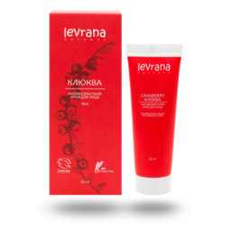Face cream anti -aging cranberries