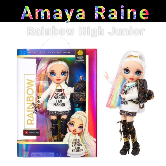 Кукла Rainbow High Junior High Amaya Raine