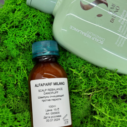 Alfaparf on tap - Anti-dandruff shampoo Scalp Rebalance Purifying Low Shampoo, 100ml