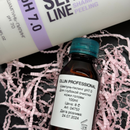 On tap - Ollin Peeling Shampoo 100 ml