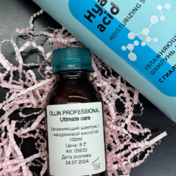 На распив - Ollin Ultimate Care Увлажняющий шампунь для волос 100 ml