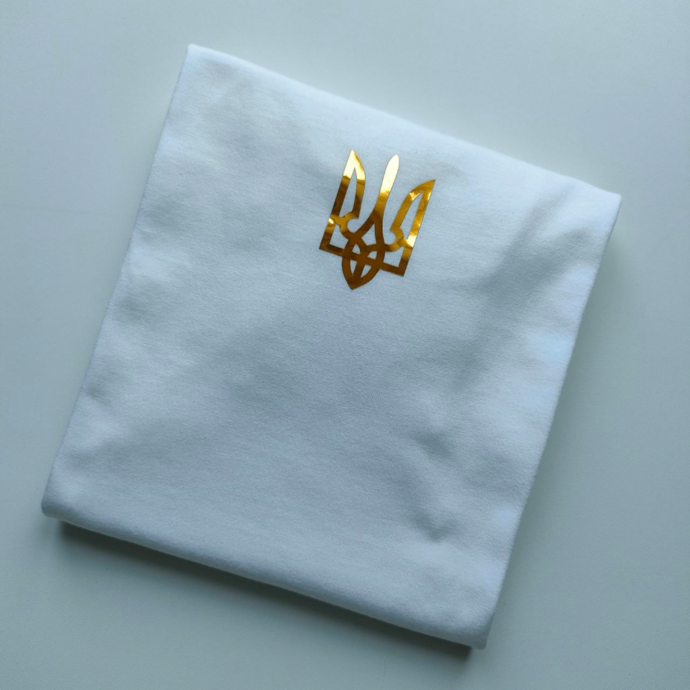 T-shirt "Golden Coat of Arms of Ukraine"