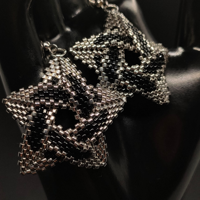 Earrings "Stars"