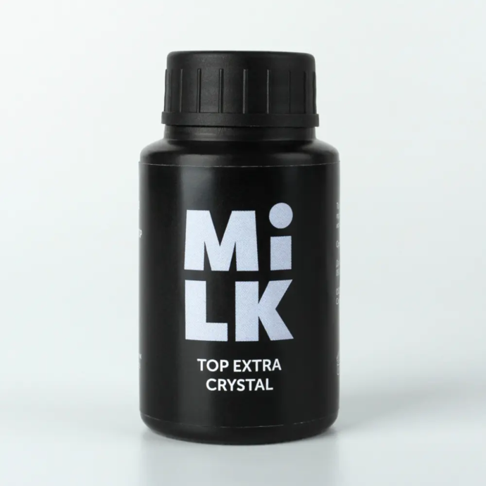 Top without sticky layer - Milk Top Extra Crystal Top (30 ml)