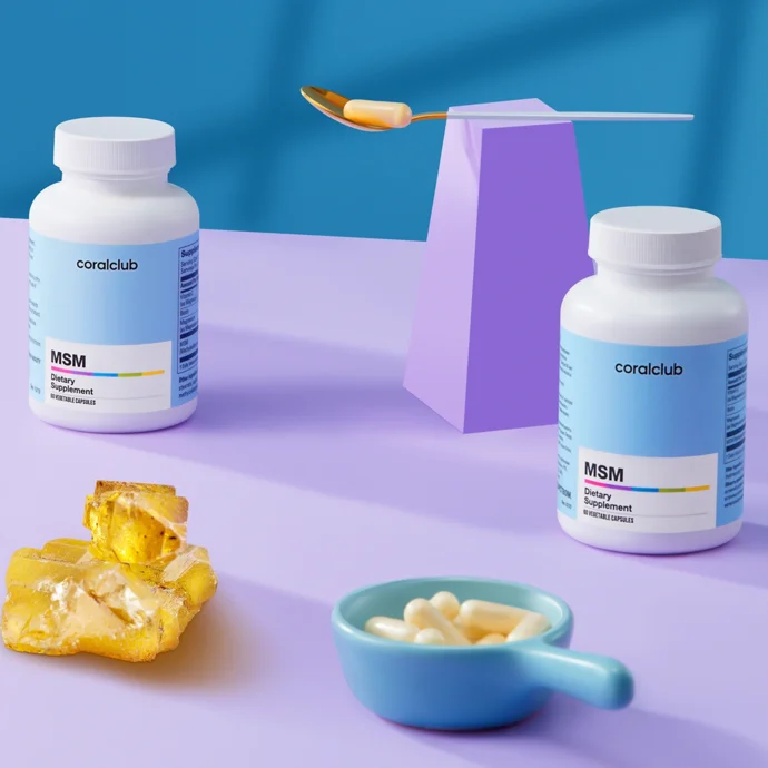 MSM (60 Veg Capsules)