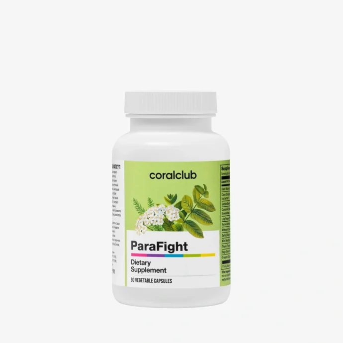 Antiparasitic complex "ParaFight" (90 capsules)