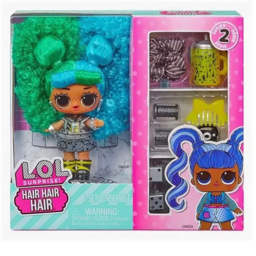 Doll LOL Surprise Hair Hair Hair Rebel