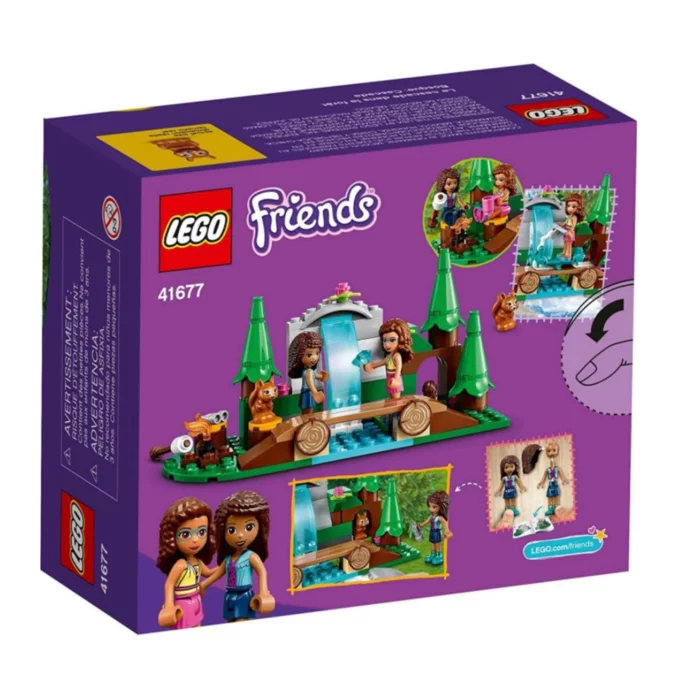 Конструктор LEGO Friends «Лесной водопад»