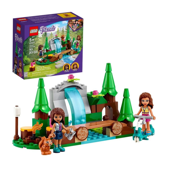 Конструктор LEGO Friends «Лесной водопад»