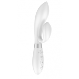 Juna rabbit vibrator white