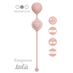 Love Story Empress Tea Rose Medium Vaginal Balls