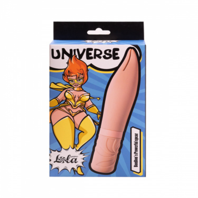 Вибратор Universe BonBon’s Powerful Spear телесный