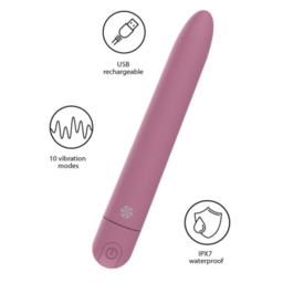 Vibrator Take it easy Haze pink