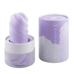 Masturbator Marshmallow Maxi Juicy Purple