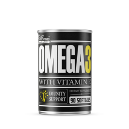 FitBoom Omega-3 ვიტამინით E 90 კაფსულები