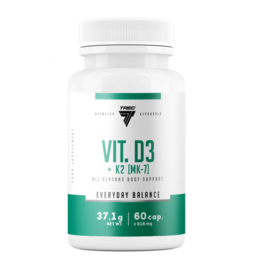Trec Nutrition Vit. D3 + K2 [MK-7] 60 caps