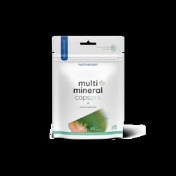 Nutriversum Multimineral Caps PRO 60 კაფსულა