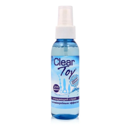 cleansing spray clear toy with antimicrobial effect 100 ml
