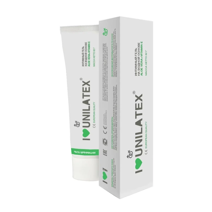 Intimate water-based gel lubricant with aloe vera and vitamin E - 80 ml
