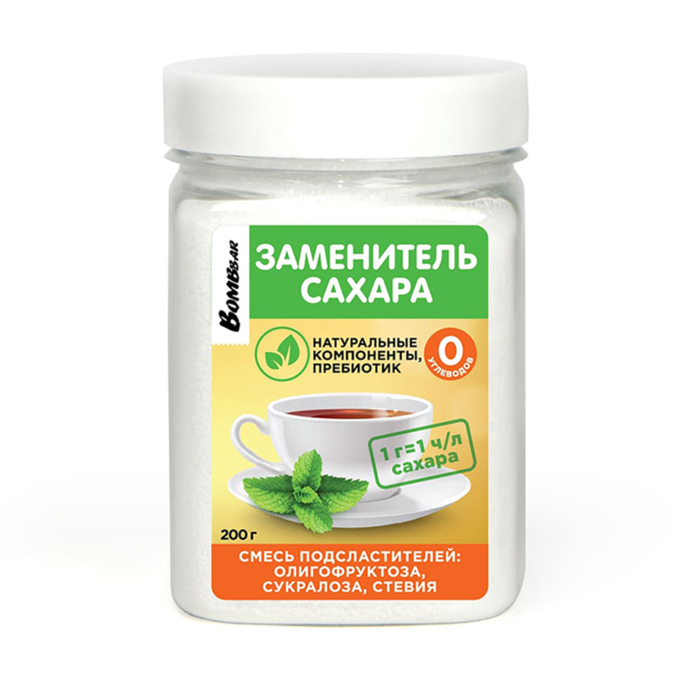 Bombbar Заменитель Сахара 200 г
