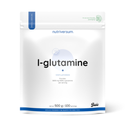 Nutriversum L-Glutamine 500 g