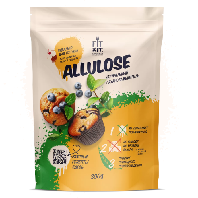 Fit Kit Аллюлоза 300 г