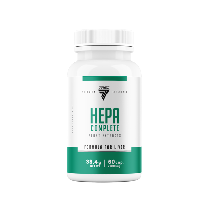 Trec Nutrition Hepa Complete 60 კაფსულა