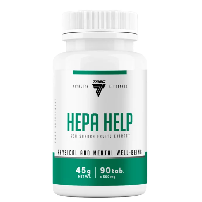 Trec Nutrition Hepa Help 90 ტაბლეტი