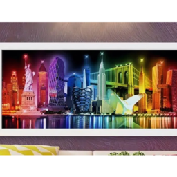 Diamond Mosaic "Colors of New York"