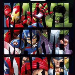 Painting by numbers "Marvel"