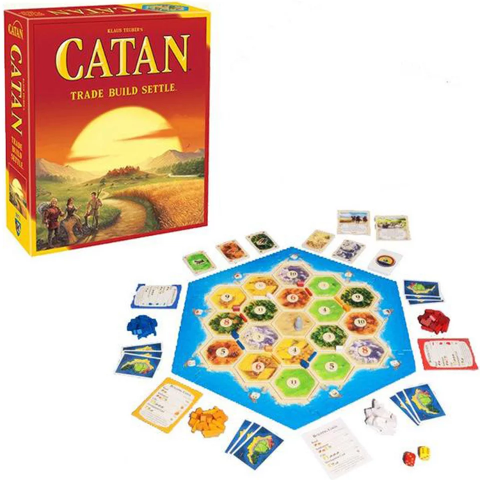 Катан: торговля, строительство, заселение — Настольная игра