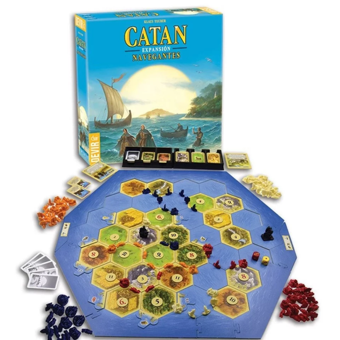 Catan Seafarers ( ზღვის გაფართოვება)