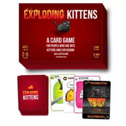 Exploding Kittens Board game