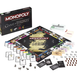 Настольная игра Монополия-Игра престолов