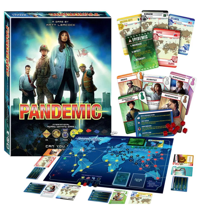 Pandemic Board game