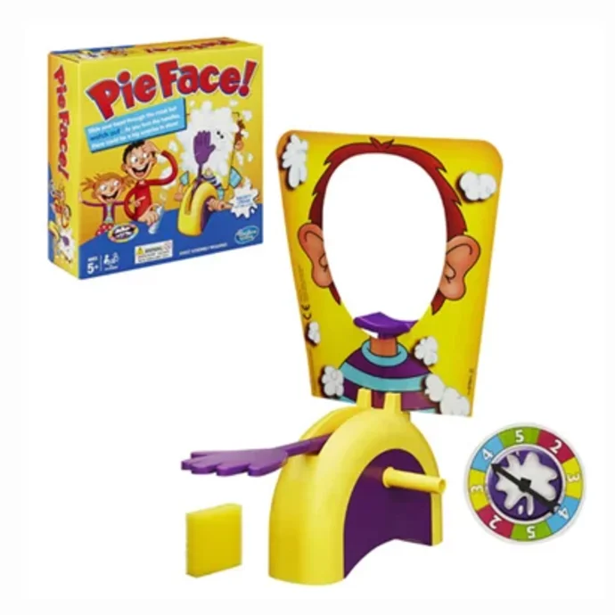 Pie Face! Board Game