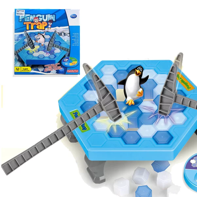 Игра настольная Ловушка для пингвинов