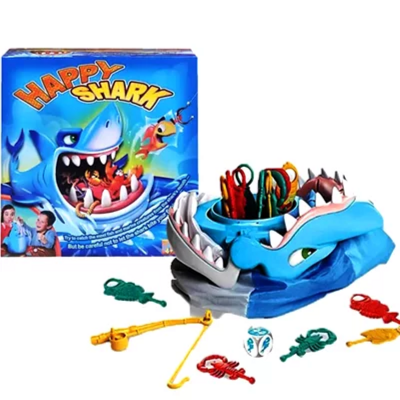 SHARK BITE Kids Game 2-4 Players Ages 4+ Shark Sea Creatures And