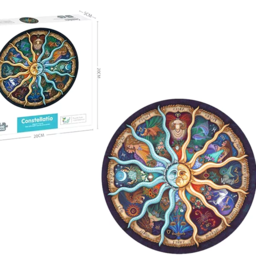 500 pcs puzzle - Zodiac