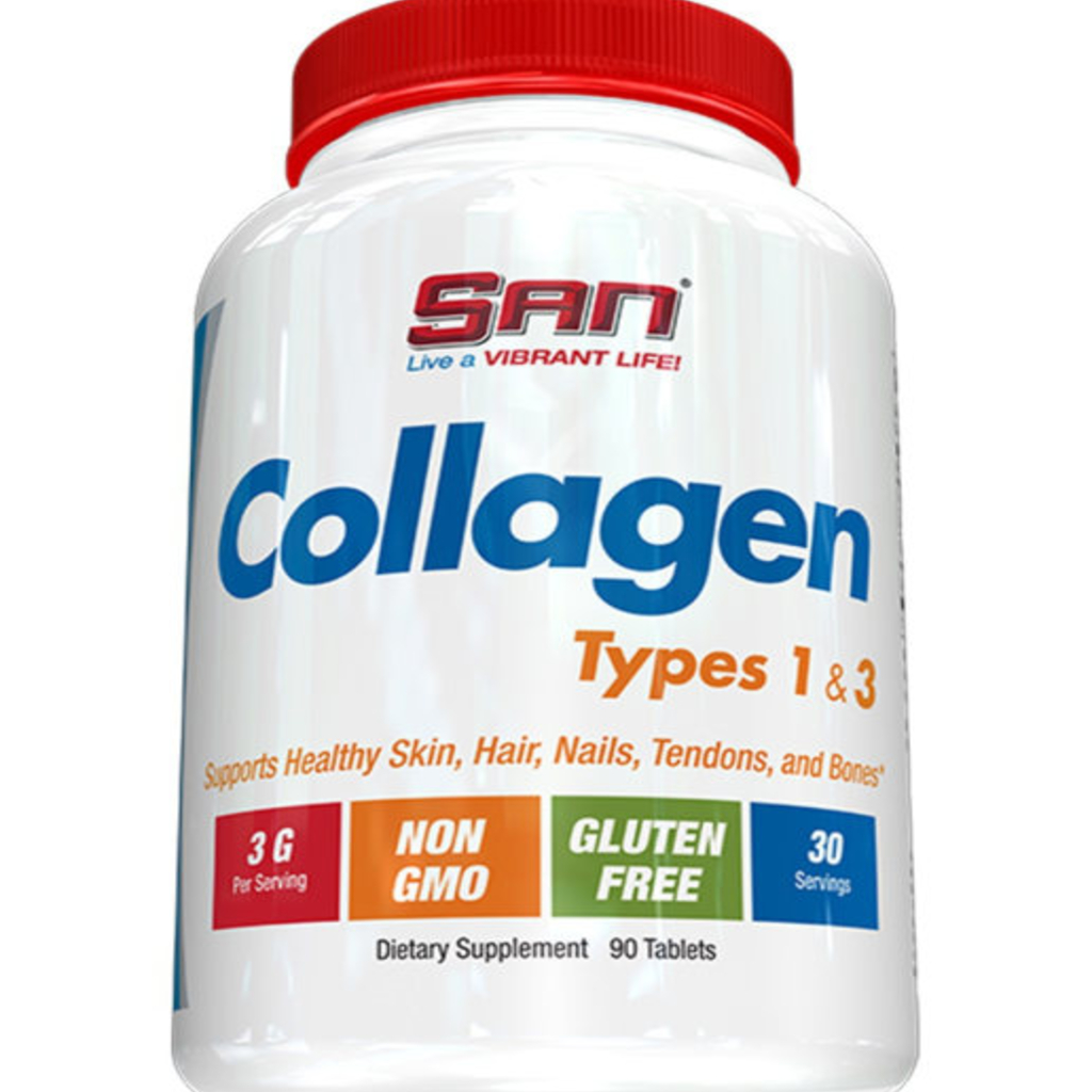 Спортивное питание и БАДЫ SAN Nutrition Коллаген SAN Collagen Types 1 ...