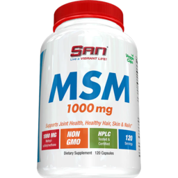 Preparation for ligaments and joints SAN MSM 1000 mg