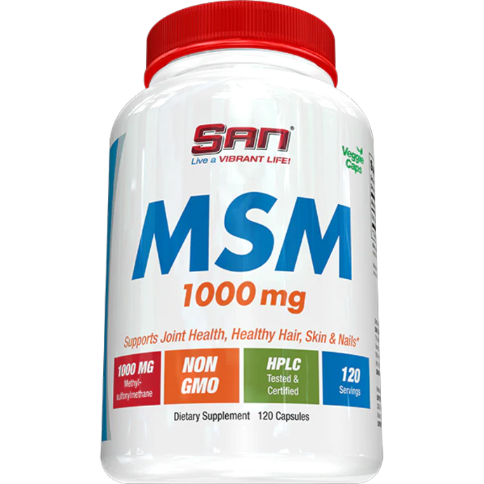 Preparation for ligaments and joints SAN MSM 1000 mg