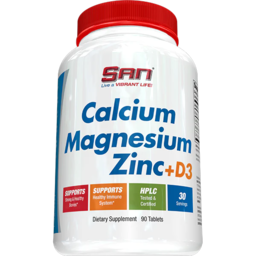 Vitamin and mineral complex SAN Calcium - Magnesium - Zinc + D3
